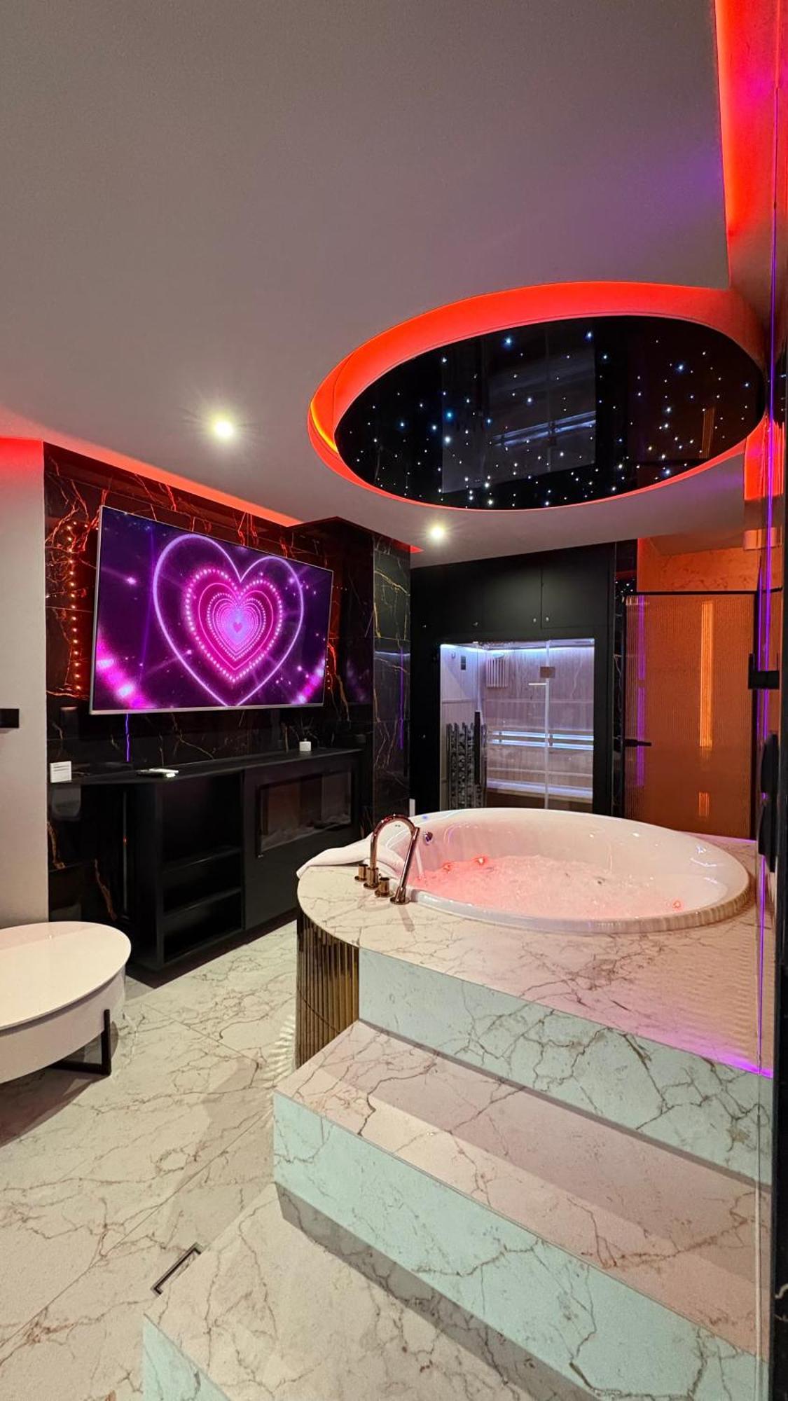 Jacuzzi Glass-house Wislane Tarasy With Sauna And Parking * Krakau